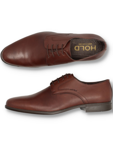 HOLD 546P - ZAPATO DE CORDONES LISO. - Imagen 5