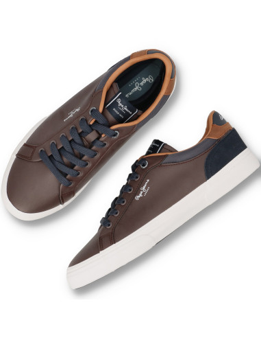 PEPE JEANS PMS30839I - SNEAKERS CLASICA KENTON COURT - Imagen 5