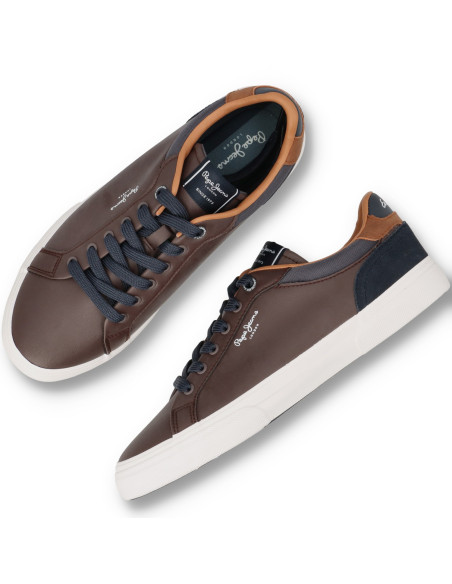 PEPE JEANS PMS30839I - SNEAKERS CLASICA KENTON COURT - Imagen 5