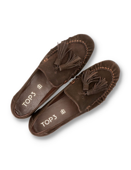 TOP3 735 - MOCASÍN BORLAS - Imagen 4
