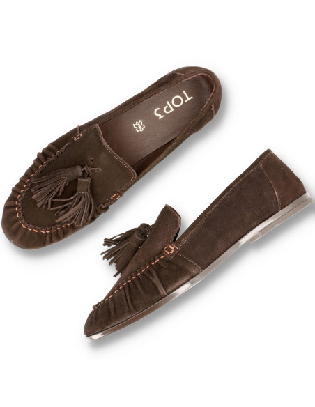 TOP3 735 - MOCASÍN BORLAS - Imagen 5