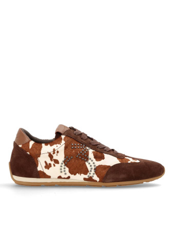 Top3 SA702 - Sneakers piel PONY Zapatillas Deportivas - Imagen 1