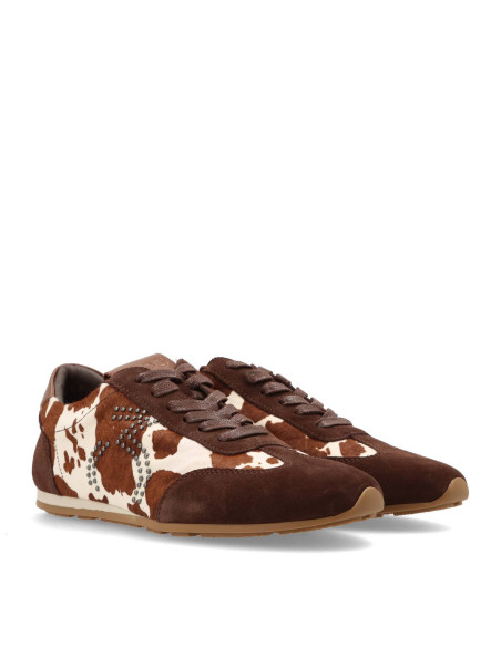 TOP3 SA702 - Sneakers piel PONY - Imagen 2