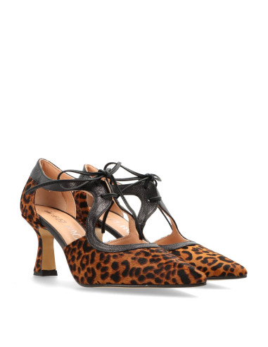 ANGARI 51061-LP - Zapatos de Salón cordonera Salones - Imagen 2