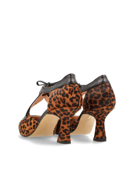 ANGARI 51061-LP - Zapatos de Salón cordonera Salones - Imagen 3