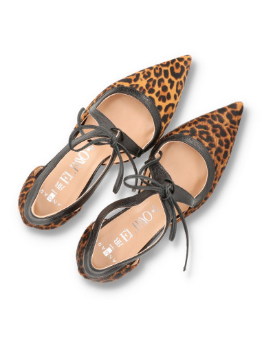 ANGARI 51061-LP - Zapatos de Salón cordonera Salones - Imagen 4