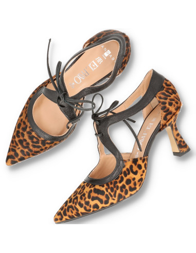 ANGARI 51061-LP - Zapatos de Salón cordonera Salones - Imagen 5