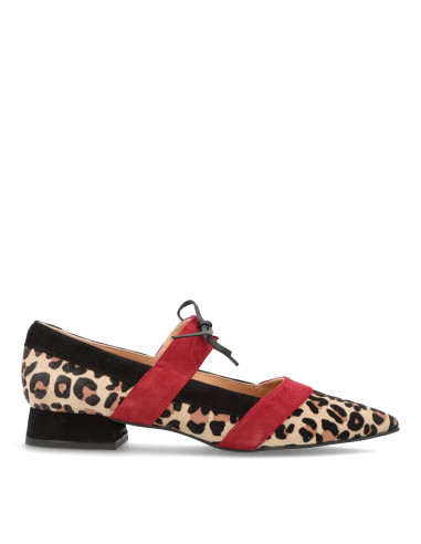 STYLE SHOES 51174 - Bailarina cordonera - Imagen 1