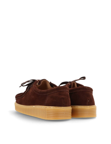 R-STAR 84765MS - Zapato Wallabee Hombre Zapatos Sport - Imagen 3