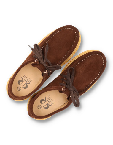 R-STAR 84765MS - Zapato Wallabee Hombre Zapatos Sport - Imagen 4