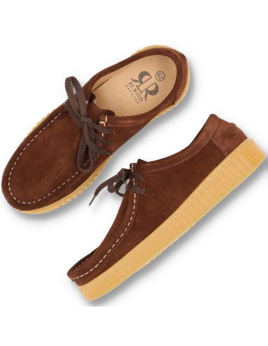 R-STAR 84765MS - Zapato Wallabee Hombre Zapatos Sport - Imagen 5
