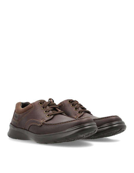 Clarks 26119803 - Zapato Cordones COTRELL EDGE Hombre - Imagen 2