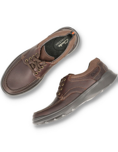 Clarks 26119803 - Zapato Cordones COTRELL EDGE Hombre - Imagen 5