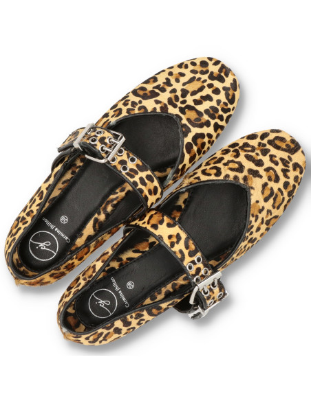 CARMINA JHILTON 65-2873 - Bailarina Tira hebilla - Imagen 4