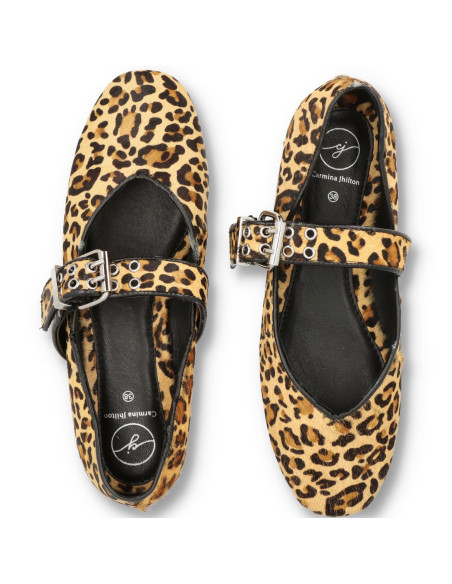 CARMINA JHILTON 65-2873 - Bailarina Tira hebilla - Imagen 5