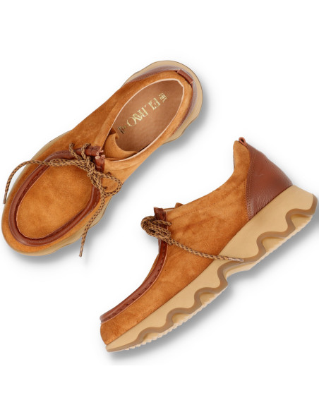 RAYO TRENDS 51017 - Zapato Wallabee - Imagen 5