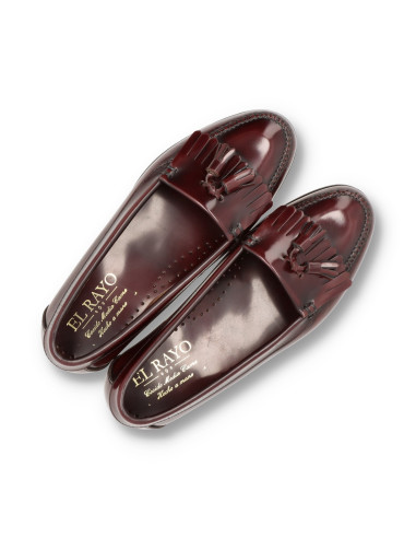 RAYO BASIC 2108 - Mocasín flecos y borlas - Imagen 4