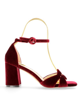 AZAREY 459K613 - Sandalias Terciopelo - Imagen 1