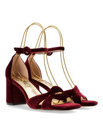 Azarey 459K613 - Sandalias Terciopelo Familia - Imagen 2
