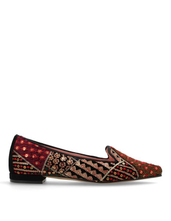Euforia 505-T268 - Bailarina Slipper Bailarinas - Imagen 1