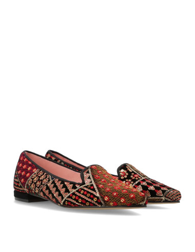 Euforia 505-T268 - Bailarina Slipper Bailarinas - Imagen 2