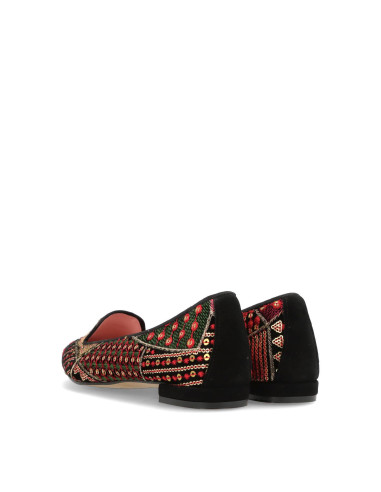 Euforia 505-T268 - Bailarina Slipper Bailarinas - Imagen 3