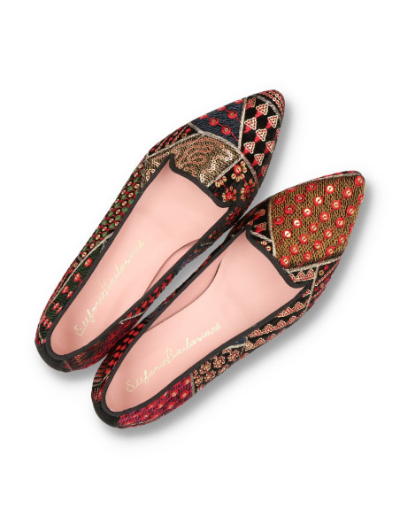 Euforia 505-T268 - Bailarina Slipper Bailarinas - Imagen 4