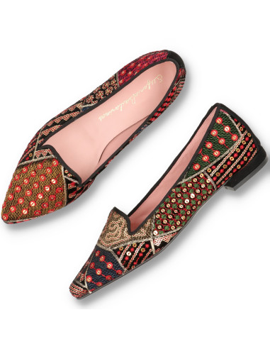 Euforia 505-T268 - Bailarina Slipper Bailarinas - Imagen 5