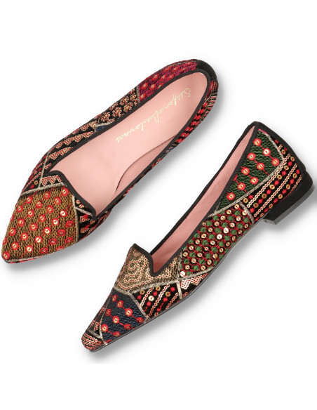 Euforia 505-T268 - Bailarina Slipper Bailarinas - Imagen 5