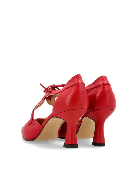 ANGARI 51061 - Zapatos de Salón cordonera Salones - Imagen 3