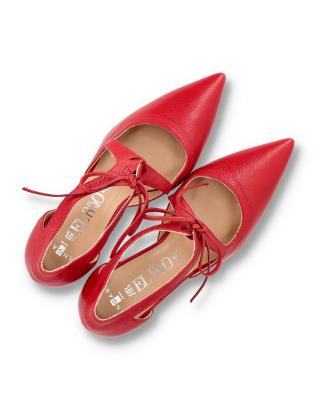 ANGARI 51061 - Zapatos de Salón cordonera Salones - Imagen 4