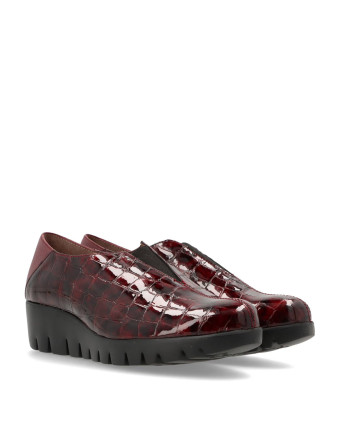 Wonders C-33340 - Zapato cuña FLY 40 Zapatos - Imagen 2