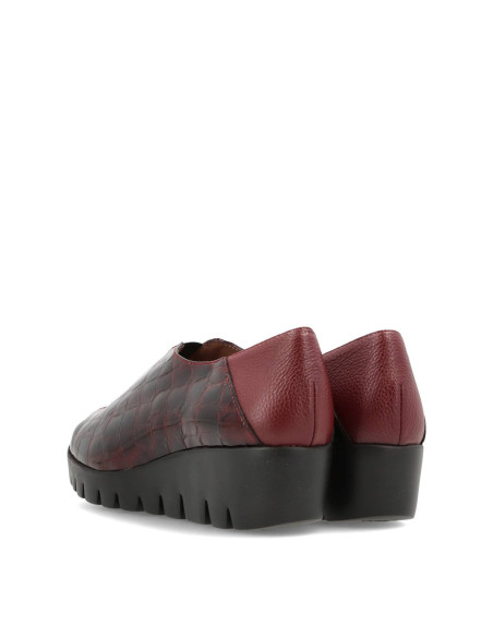 Wonders C-33340 - Zapato cuña FLY 40 Zapatos - Imagen 3