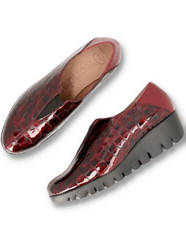 Wonders C-33340 - Zapato cuña FLY 40 Zapatos - Imagen 5
