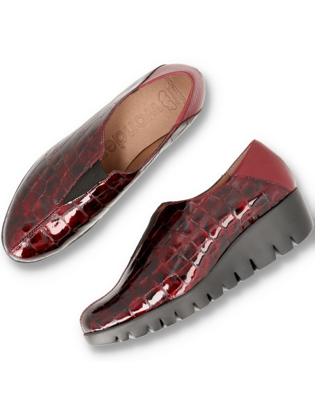Wonders C-33340 - Zapato cuña FLY 40 Zapatos - Imagen 5