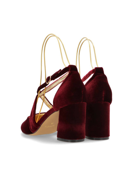 Azarey 459K211 - ZAPATO DE SALÓN TIRAS EN X Salones - Imagen 3
