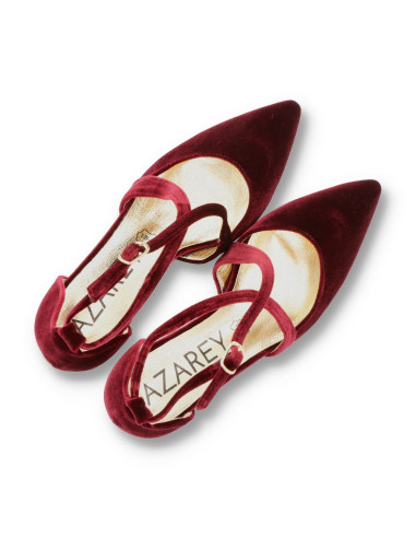 Azarey 459K211 - ZAPATO DE SALÓN TIRAS EN X Salones - Imagen 4