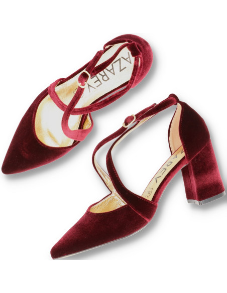 Azarey 459K211 - ZAPATO DE SALÓN TIRAS EN X Salones - Imagen 5
