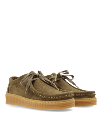 R-STAR 84765WS - Zapato Wallabee Zapatos Sport - Imagen 2