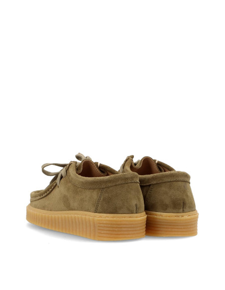 R-STAR 84765WS - Zapato Wallabee Zapatos Sport - Imagen 3