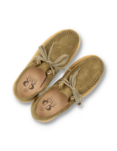 R-STAR 84765WS - Zapato Wallabee Zapatos Sport - Imagen 4