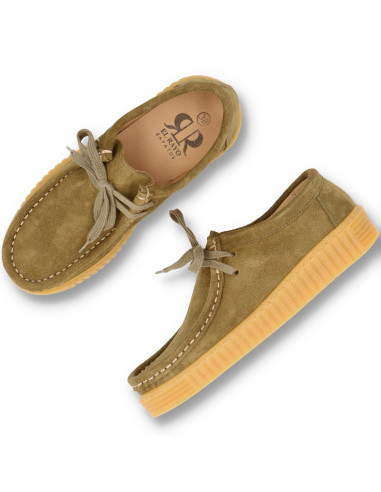 R-STAR 84765WS - Zapato Wallabee Zapatos Sport - Imagen 5