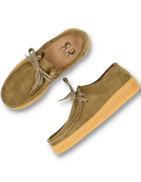 R-STAR 84765WS - Zapato Wallabee Zapatos Sport - Imagen 5