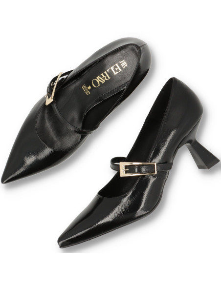 RAYO STUDIO 2719B - Salón tira hebilla Zapatos De Salon - Imagen 4