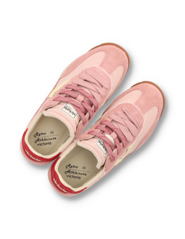 VICTORIA 1158104 - SNEAKERS SATURNO NYLON LAVADO - Imagen 3