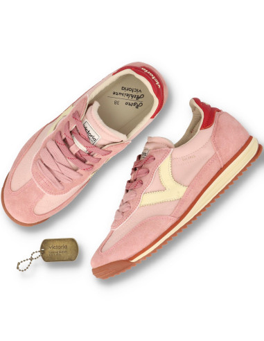 VICTORIA 1158104 - SNEAKERS SATURNO NYLON LAVADO - Imagen 4