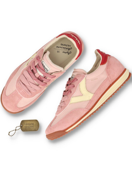 VICTORIA 1158104 - SNEAKERS SATURNO NYLON LAVADO - Imagen 4