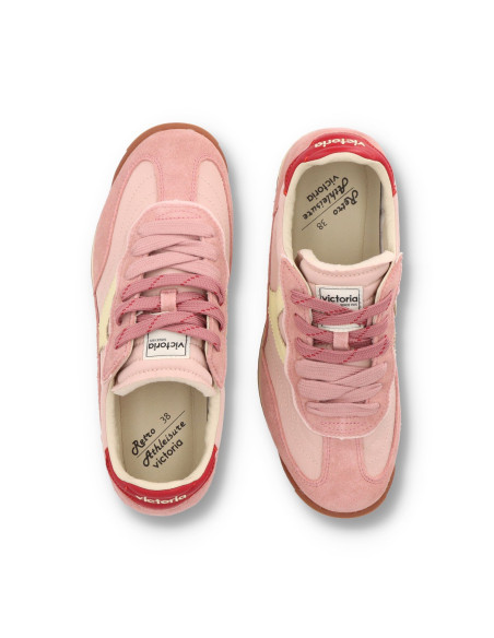 VICTORIA 1158104 - SNEAKERS SATURNO NYLON LAVADO - Imagen 5