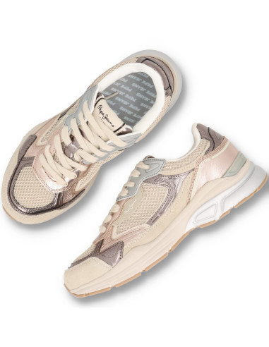 PEPE JEANS PLS600014 - SNEAKERS DAVE MINERAL - Imagen 4