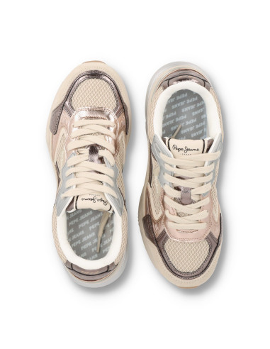 PEPE JEANS PLS600014 - SNEAKERS DAVE MINERAL - Imagen 5